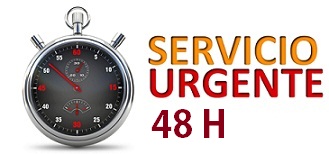 Servicio urgente 48h