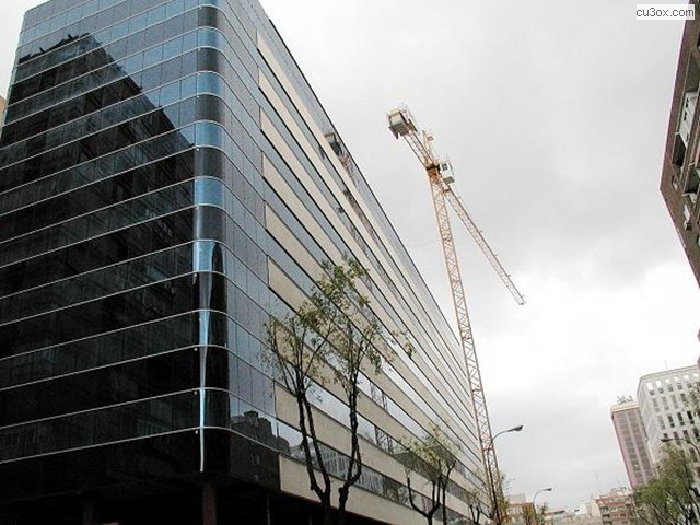 Edificio Capit&aacute;n Haya, Madrid