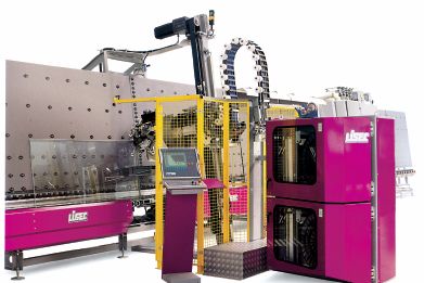 L&iacute;nea de producci&oacute;n LISEC para CLIMAGLAS