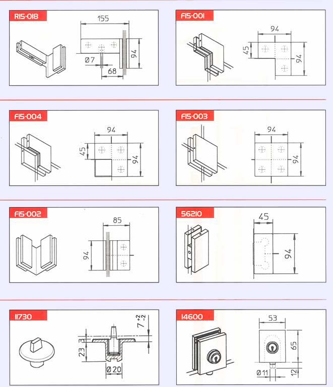Sintesi — accesorios