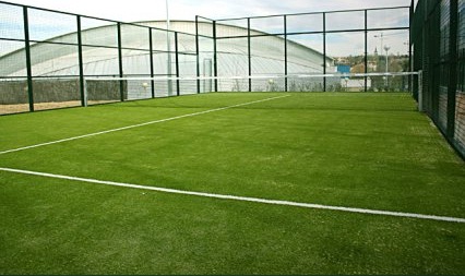 Exterior césped
