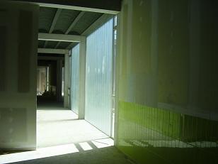 U-GLAS en tabique