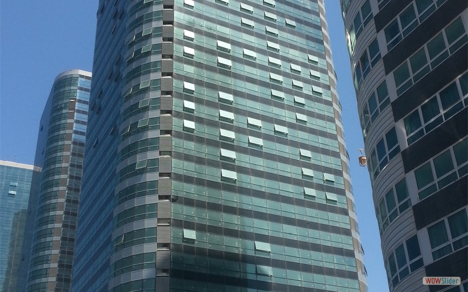 Edificios Bahia Center Oran (Argelia)