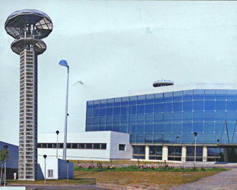 Aeropuerto Barcelona — centro de control torre