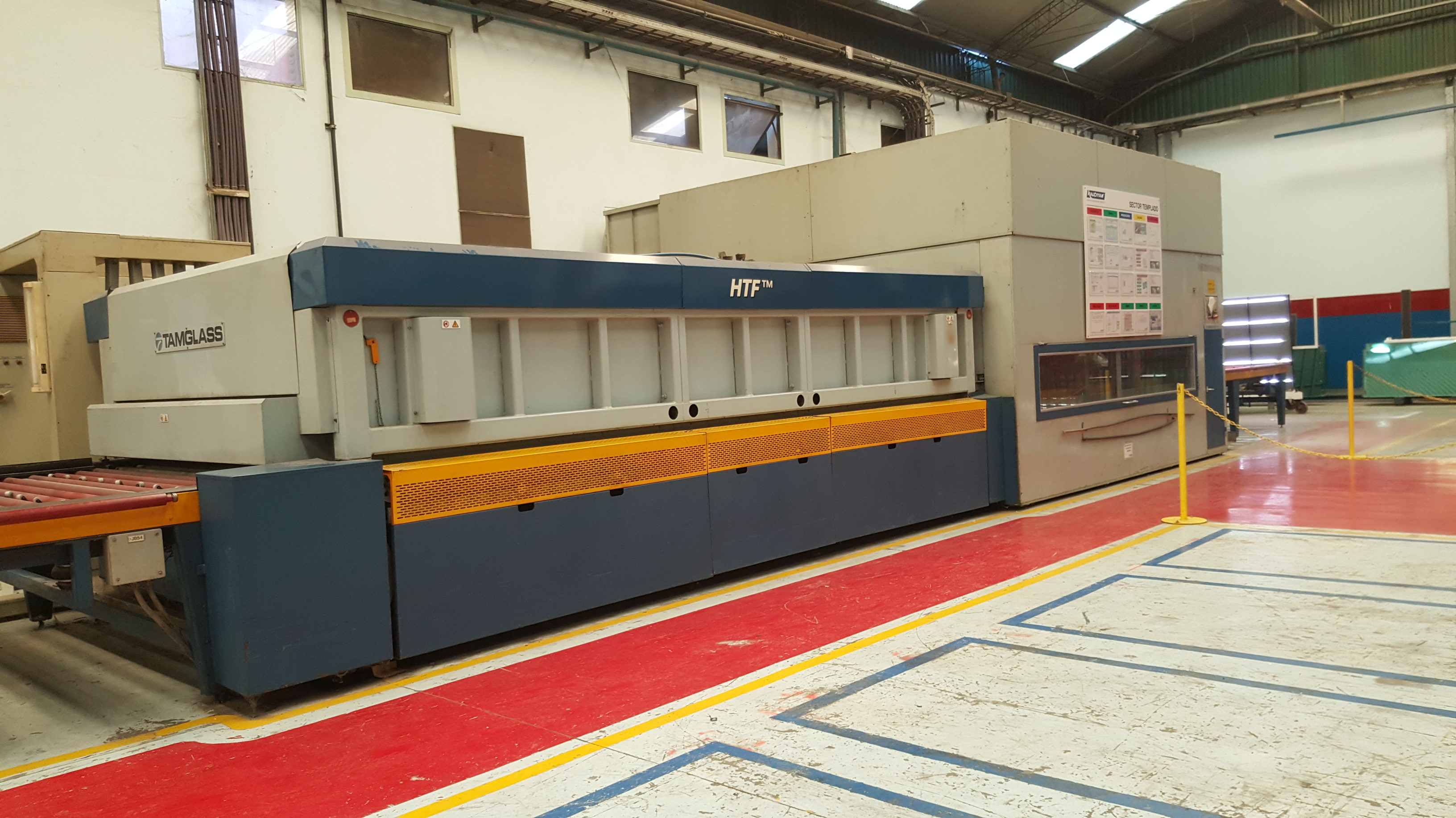 Horno de templado